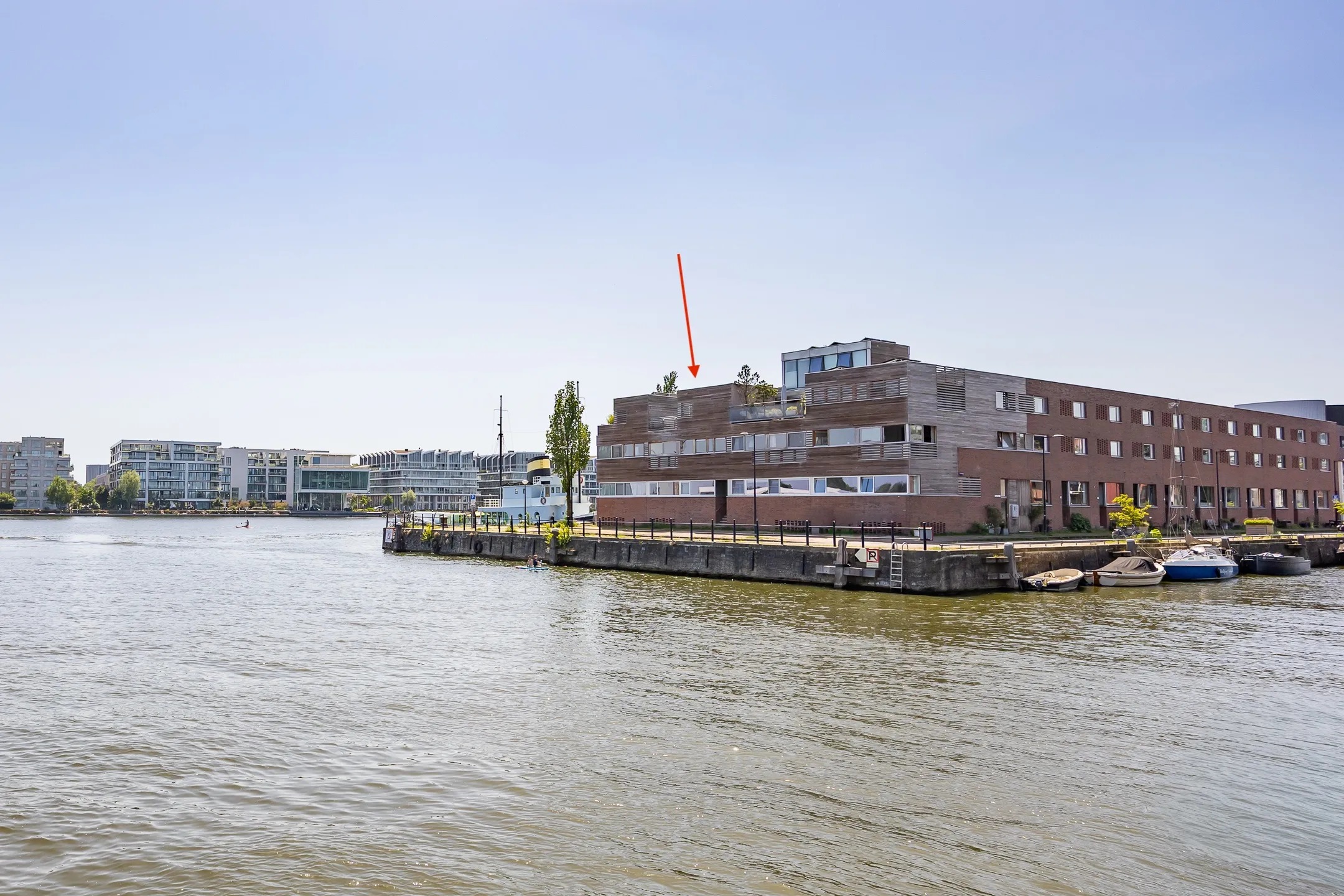 Tussenwoning Stokerkade 132 in Amsterdam