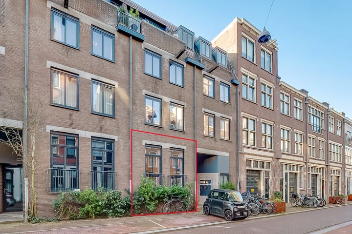 Benedenwoning Kerkstraat 22 A Amsterdam
