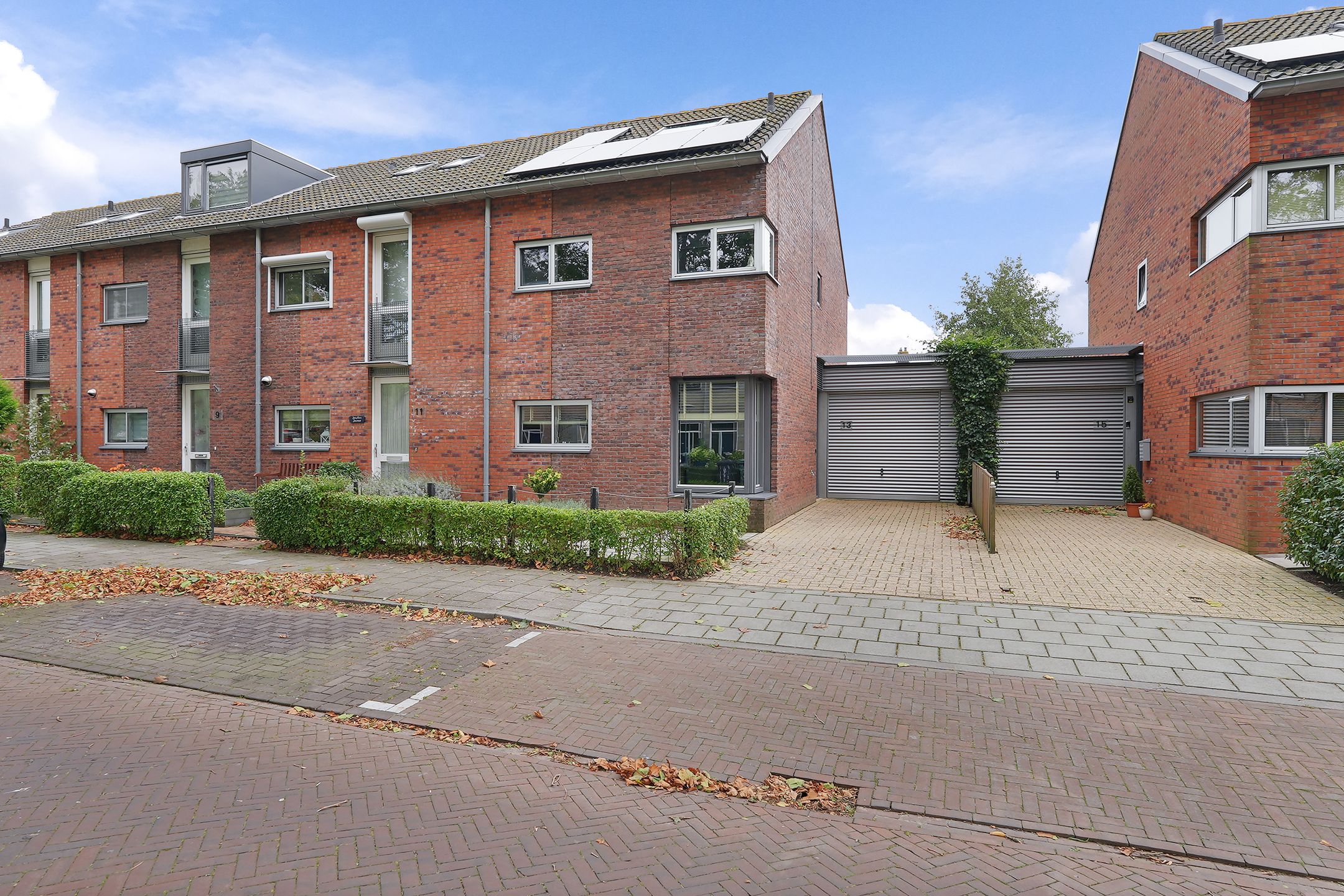 Eengezinswoning, geschakelde woning Volkerakstraat 13 Middelburg