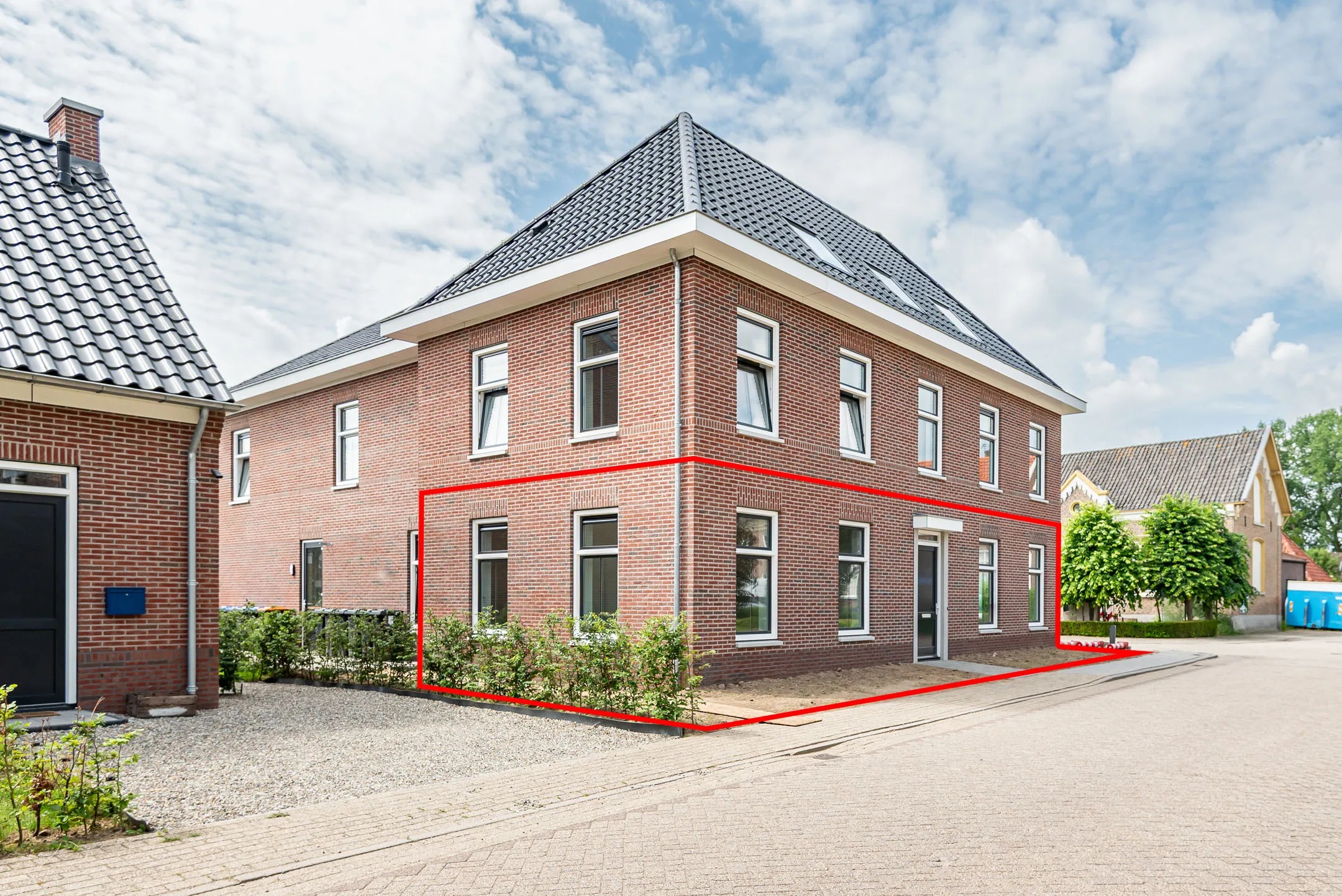 Benedenwoning Netterdensestraat 2 in Netterden