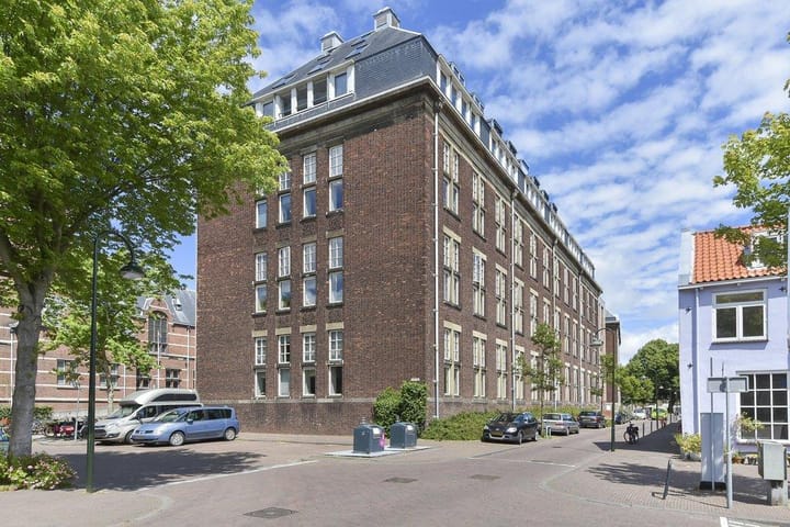 Portiekflat Raam 68 Delft