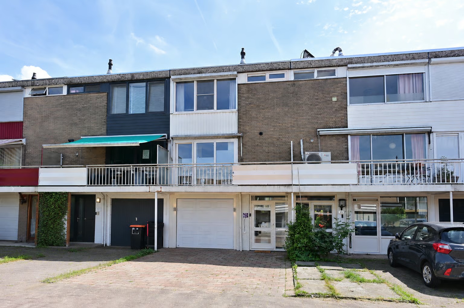 Tussenwoning (drive-in woning) Logger 13 in Huizen