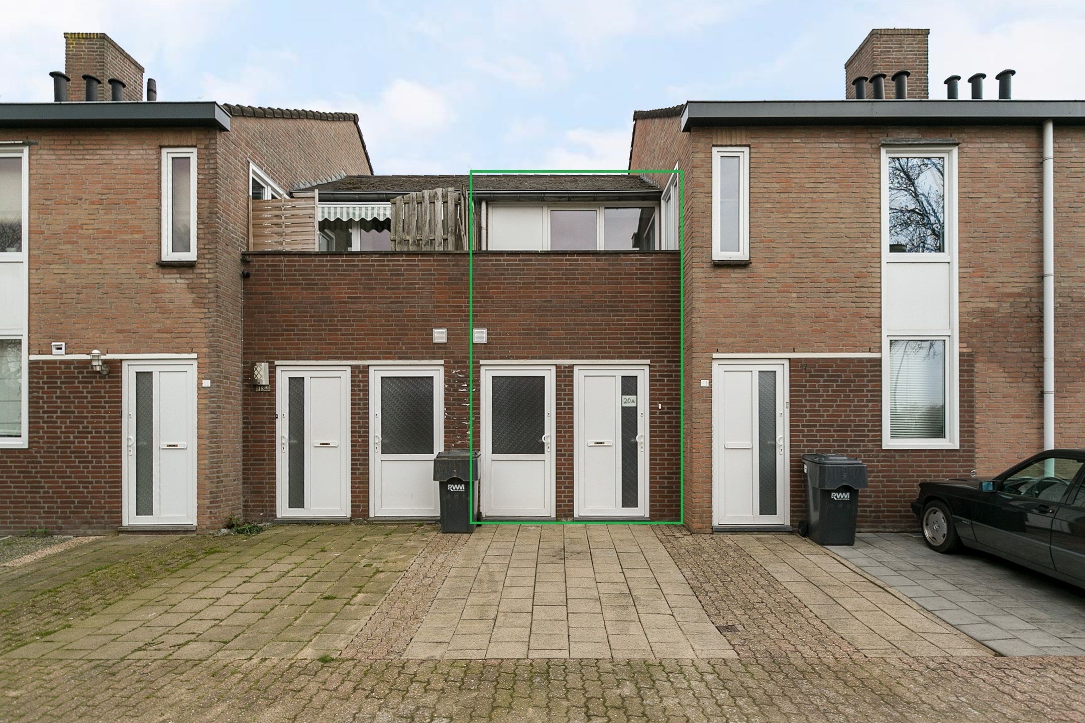 Portiekflat (appartement) Barbarahof 20 A in Born