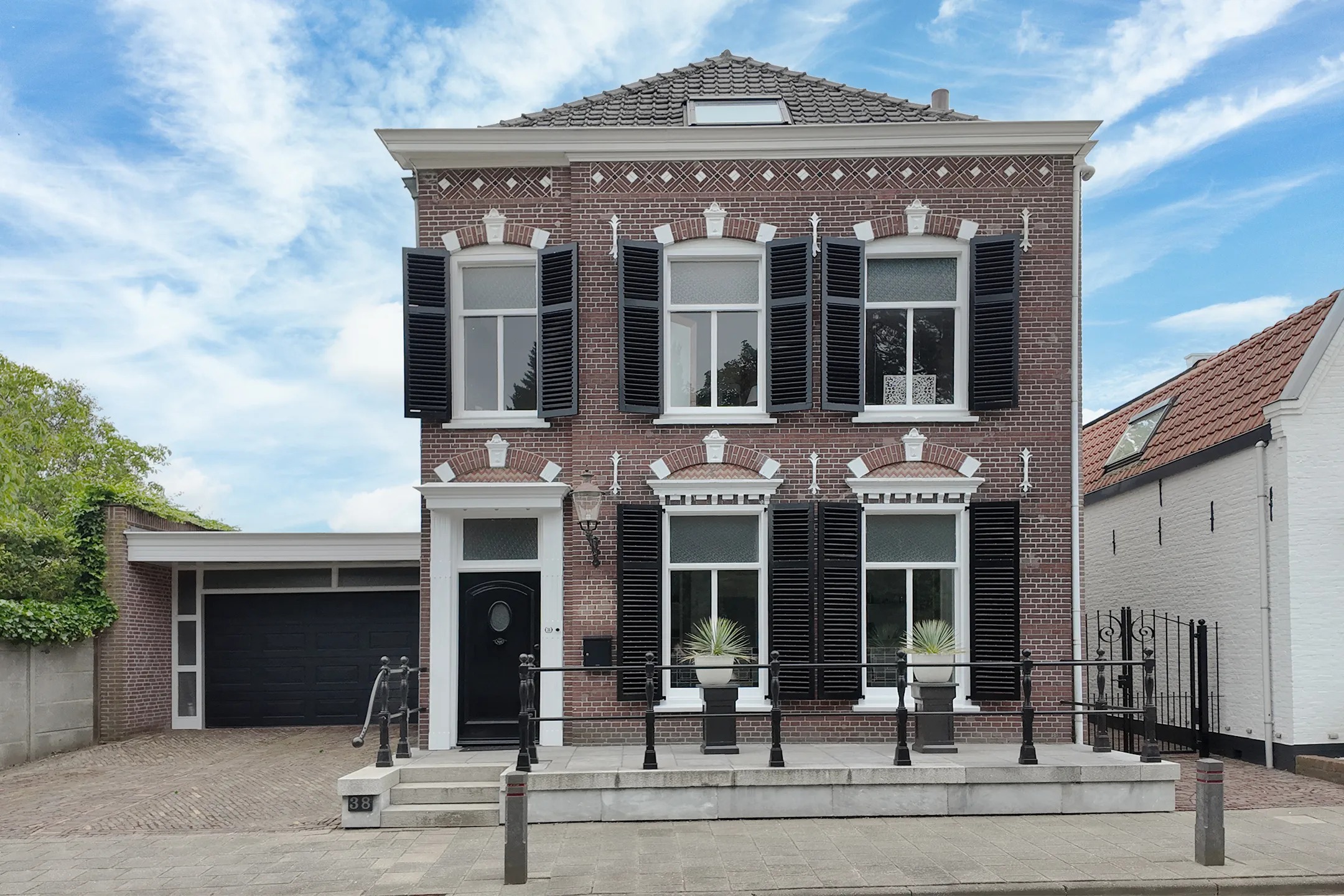 Vrijstaande woning Wilhelminastraat 38 in Fijnaart