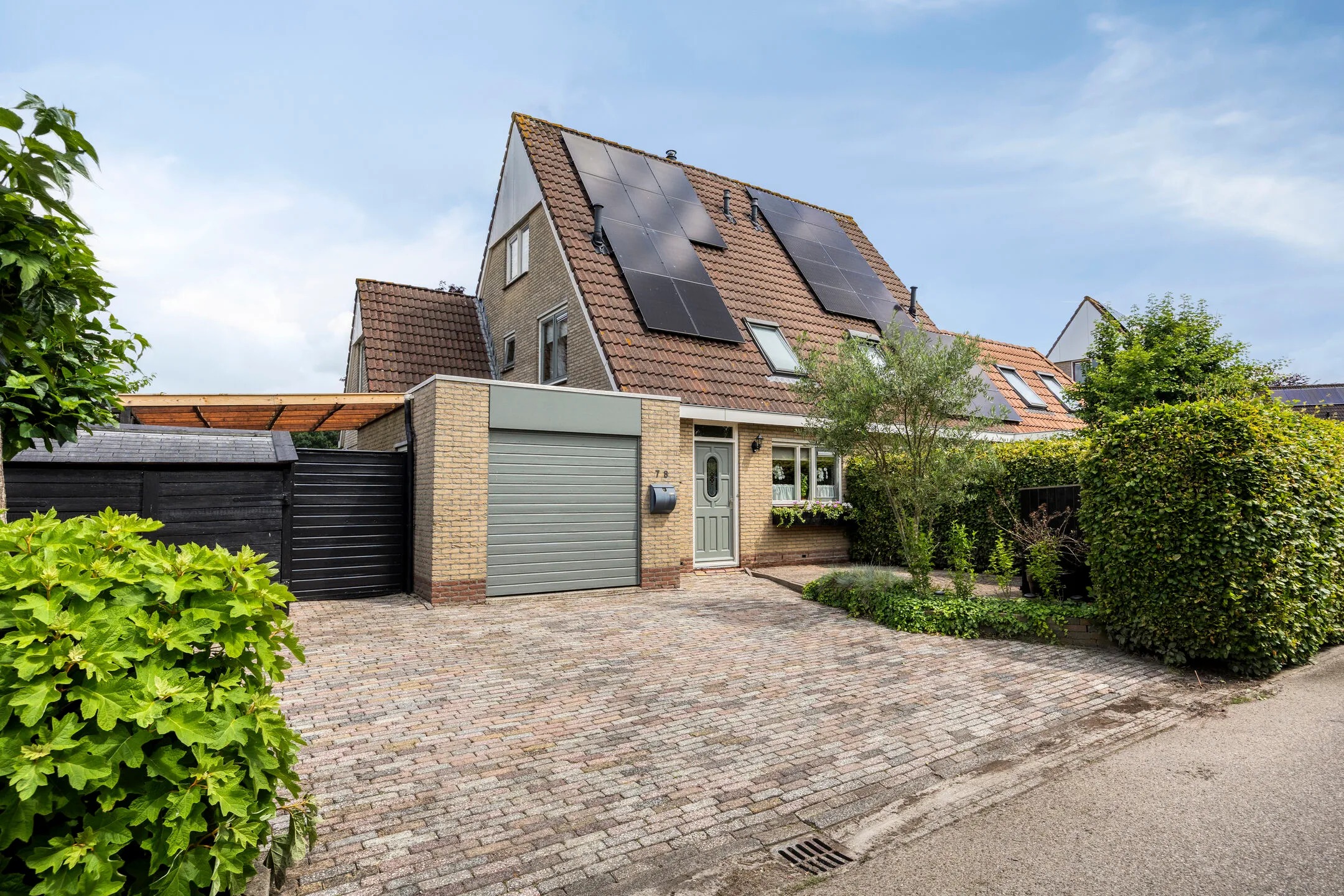 2-onder-1-kapwoning Tjalk 78 in Kropswolde