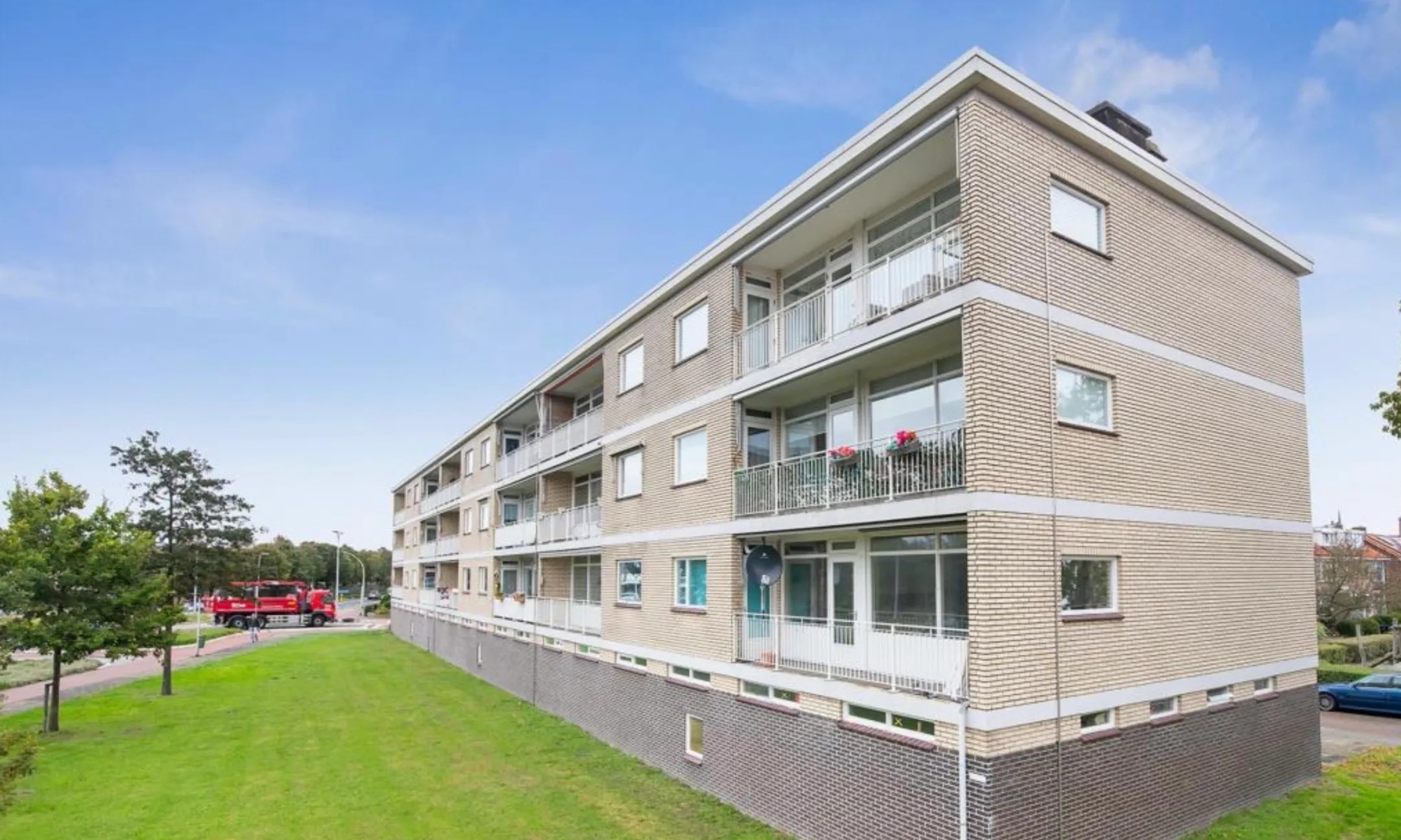 Portiekflat Beeklaan 114 Noordwijk
