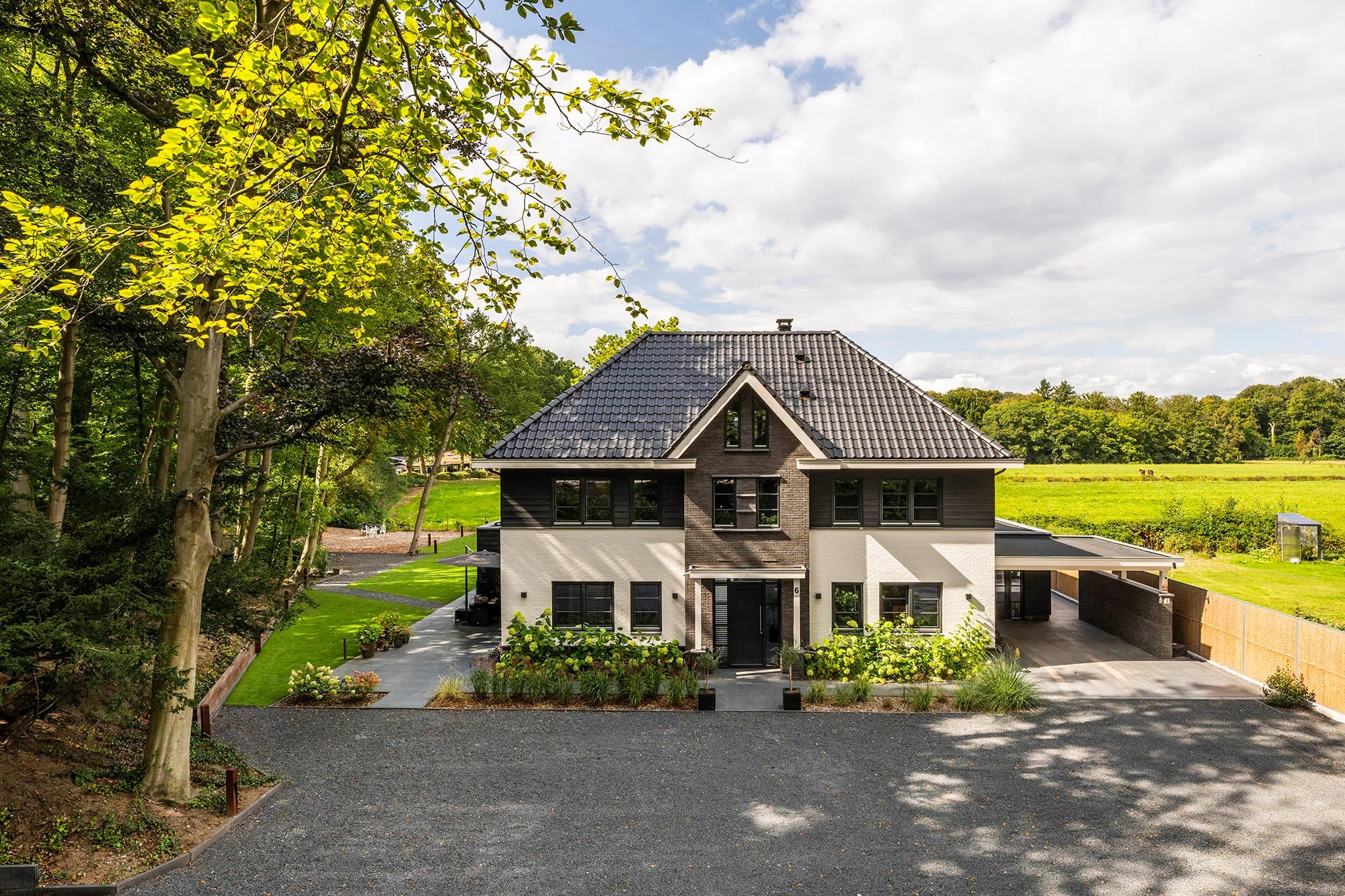 Vrijstaande woning Bollelaan 6 in Naarden