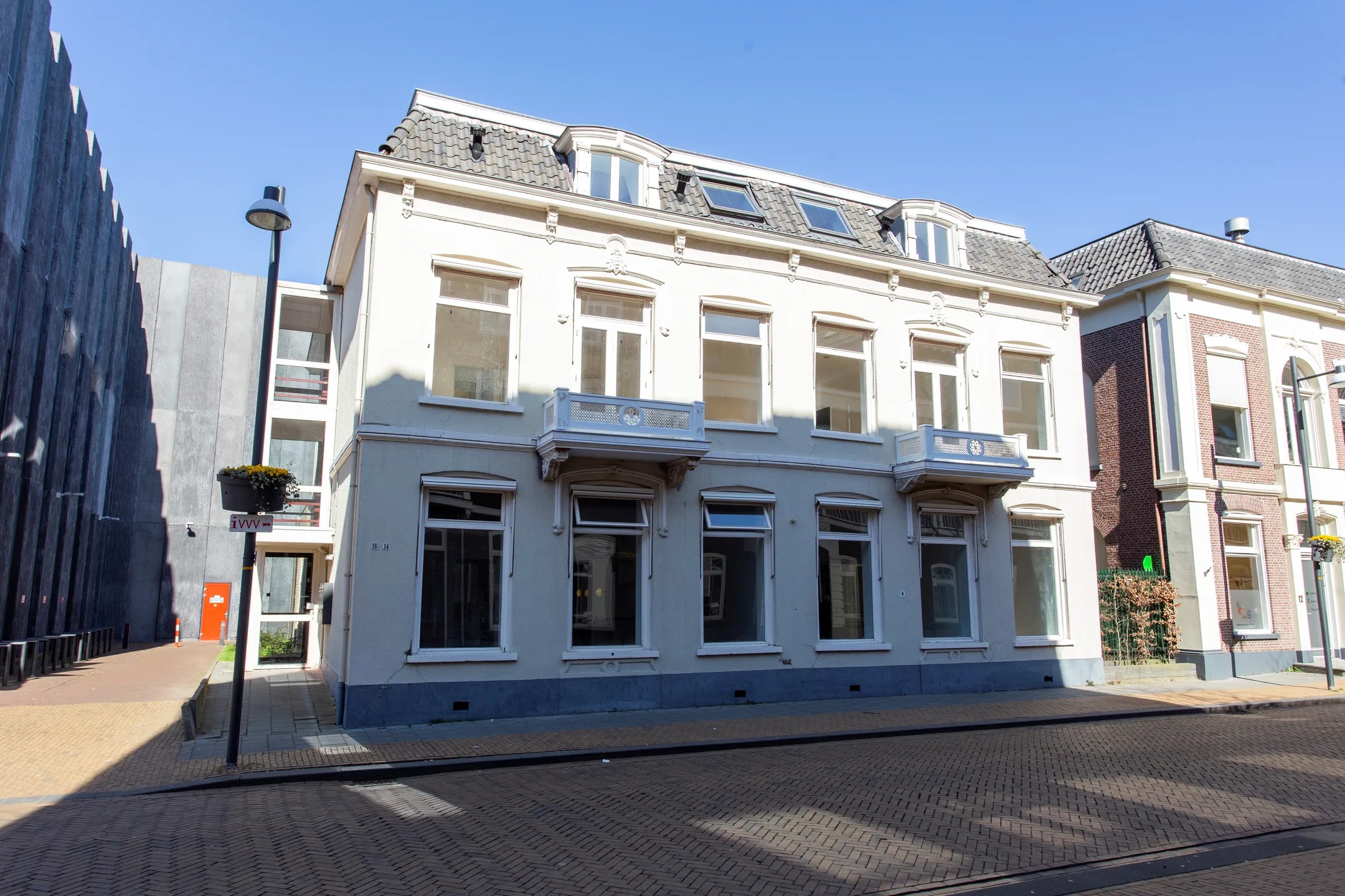 Portiekflat Burgemeester van Nispenstraat 14 C in Doetinchem