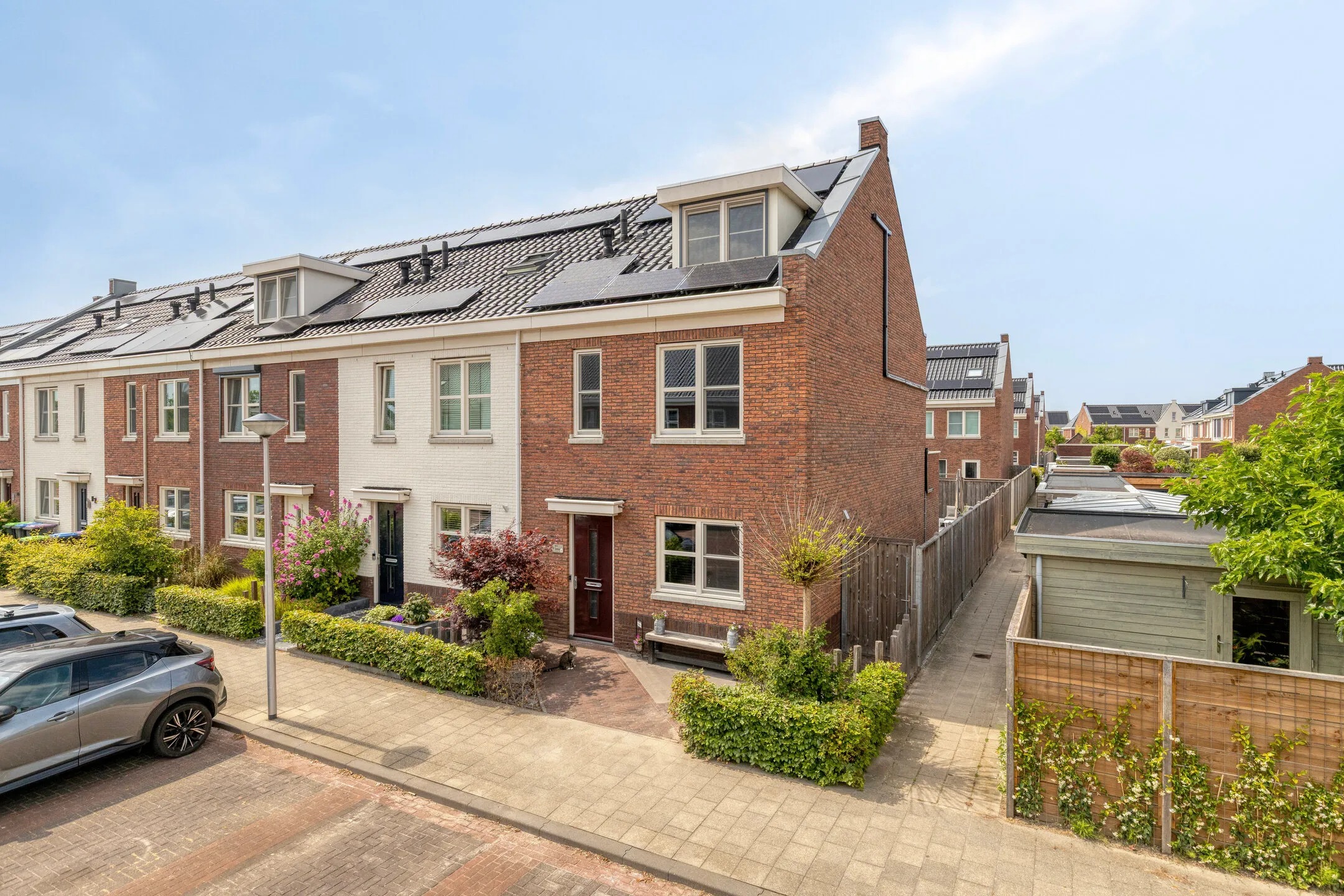 Hoekwoning Slijpsteen 19 in Zuidland