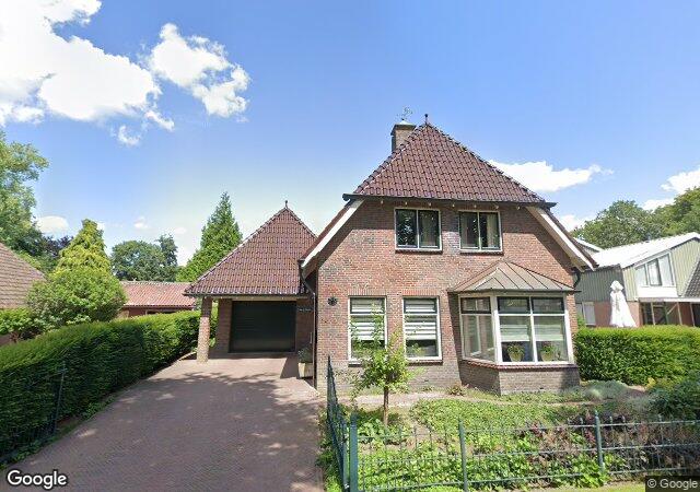 Streetview Oude Dalerveensestraat 14 Dalen