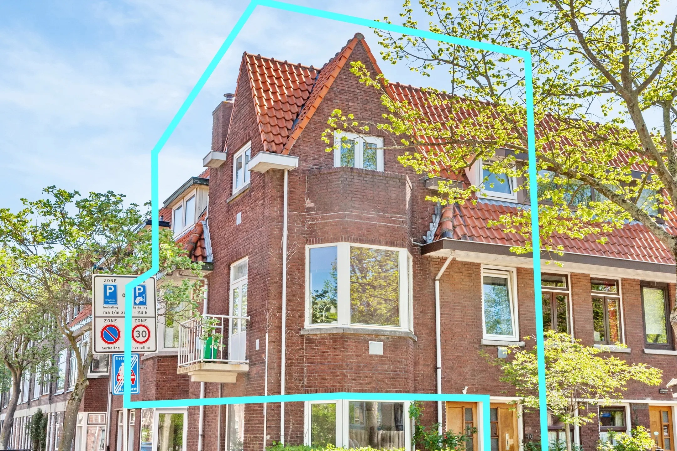 Bovenwoning Westplantsoen 46 Delft