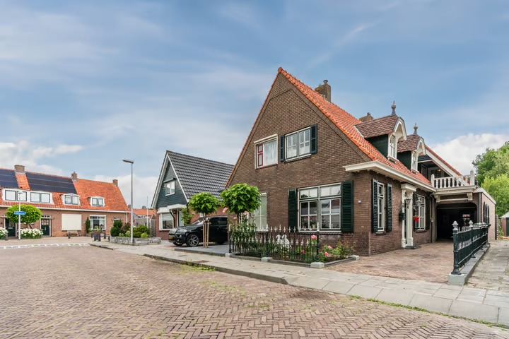 2-onder-1-kapwoning Kanaalweg 106 in Hoogeveen