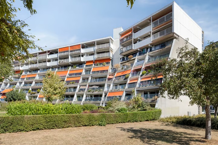 Galerijflat Du Meelaan 318 in Zoetermeer