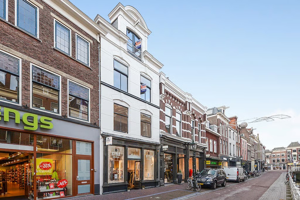 Bovenwoning Oude Langendijk 12 D in Delft