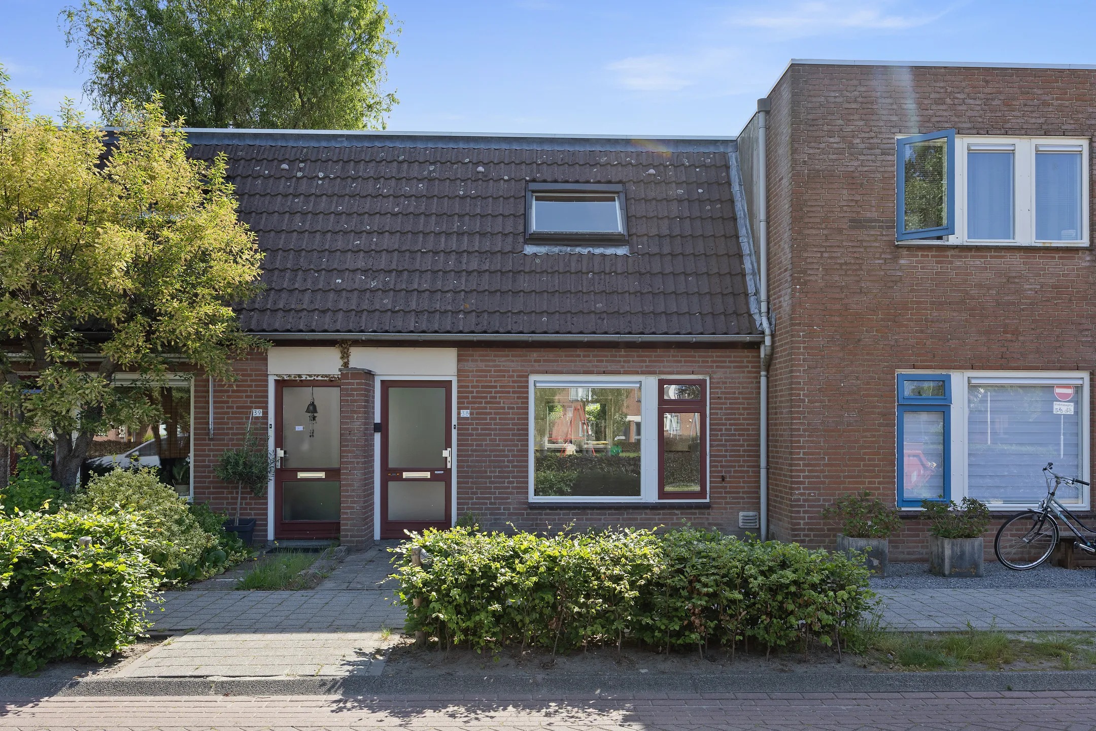 Tussenwoning Erve 38 in Waalwijk