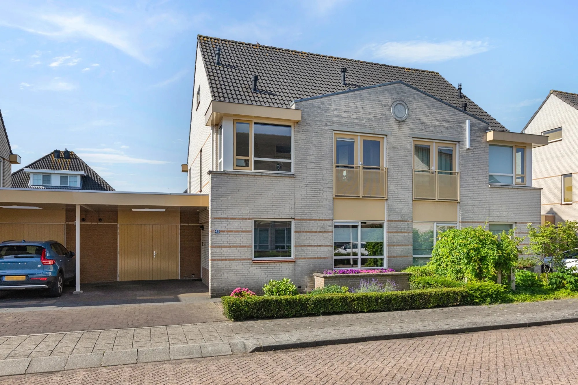 Geschakelde 2-onder-1-kapwoning Het Halster 72 in Malden