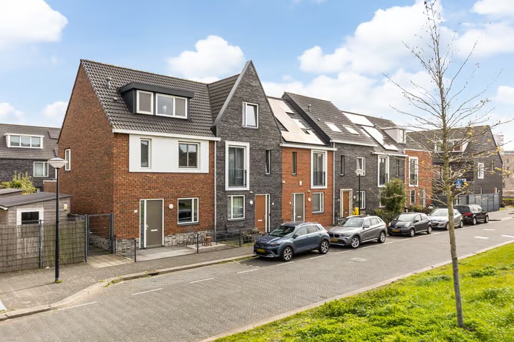 Hoekwoning Eensgevonden 12 Amsterdam