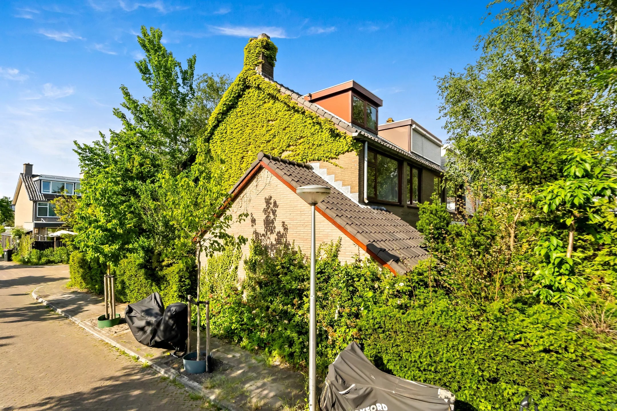 Hoekwoning Wielengahof 56 in Delft