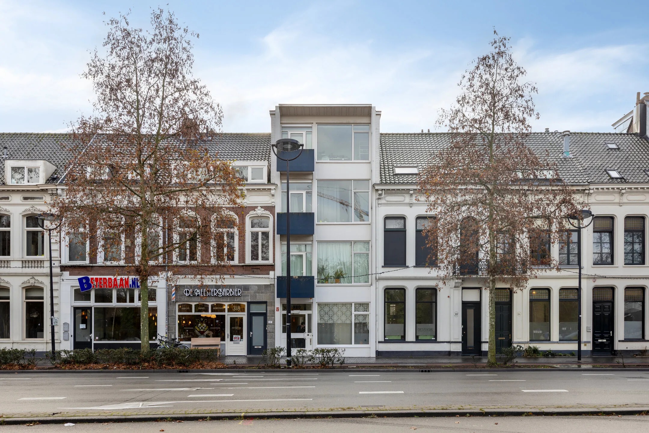 Portiekflat Spoorlaan 320 06 in Tilburg