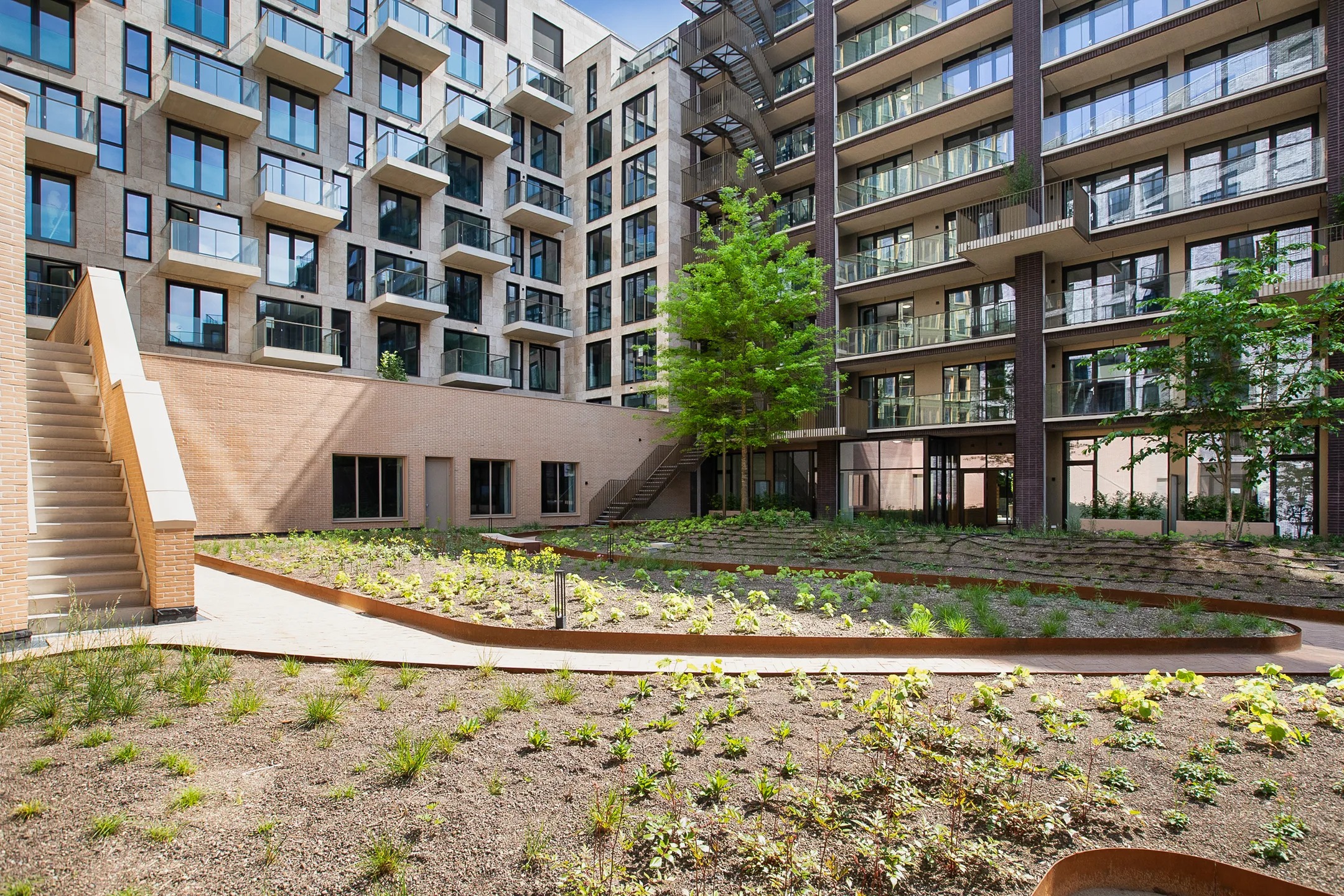 Galerijflat Eiffelstraat 133 Hoofddorp