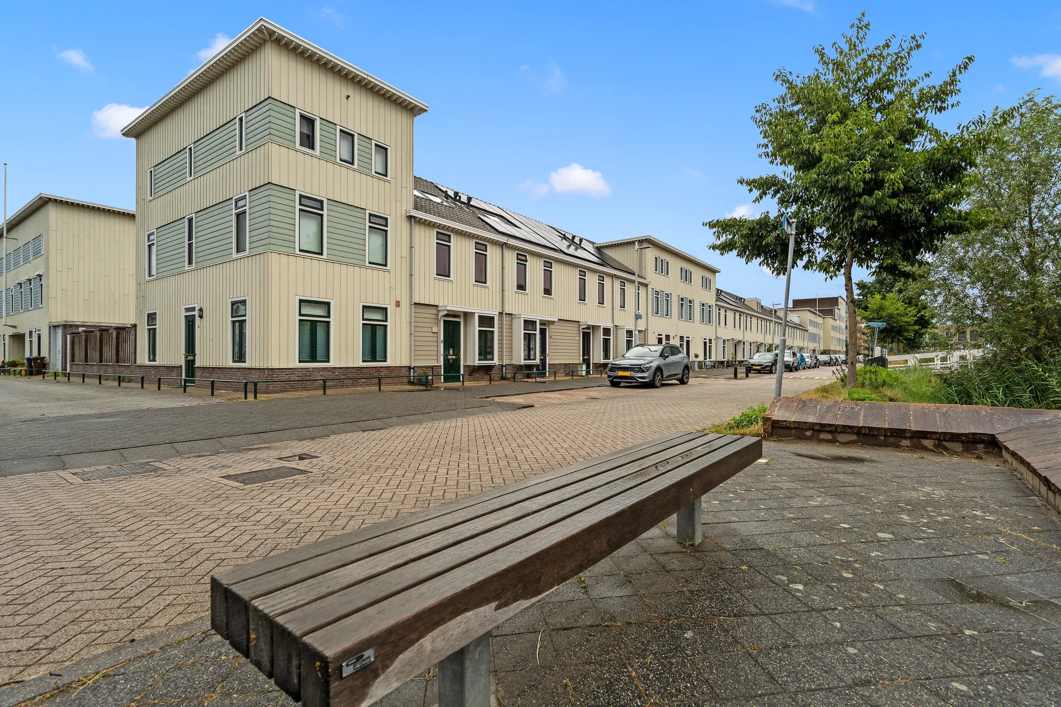 Tussenwoning Eschersingel 36 in Utrecht