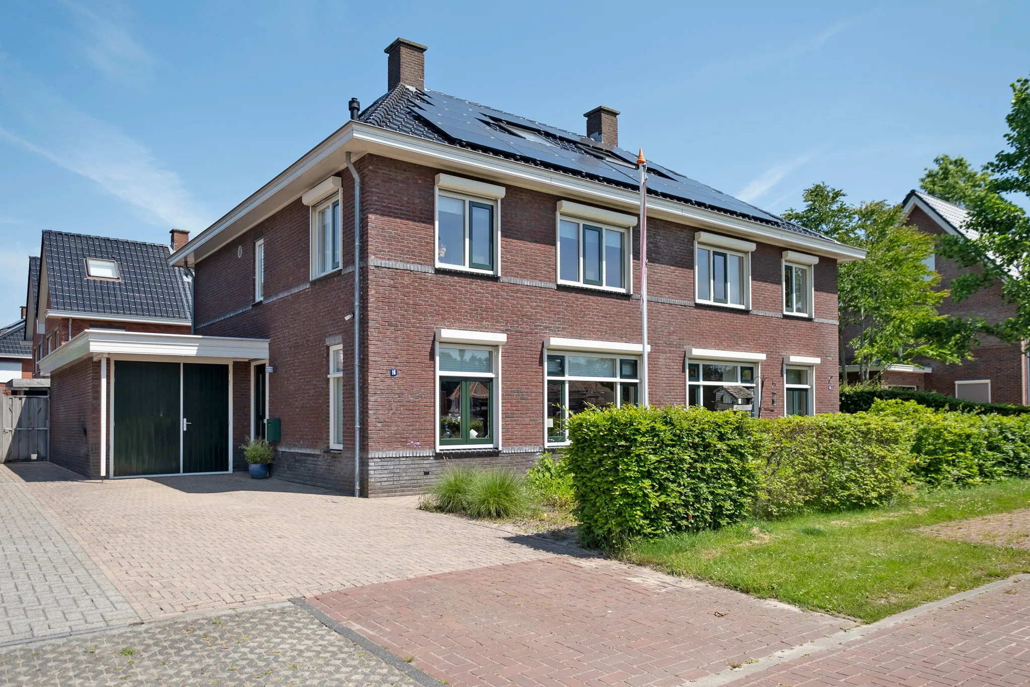 2-onder-1-kapwoning Morgensterlaan 16 in Beilen