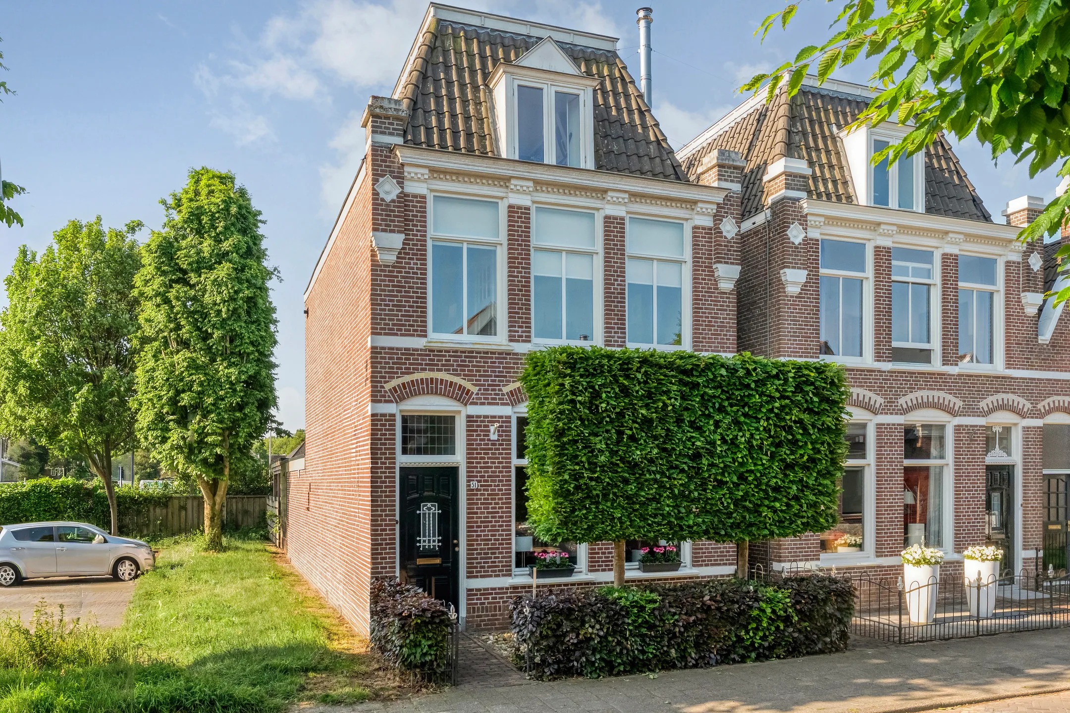 Vrijstaande woning Weerdstraat 51 in Meppel