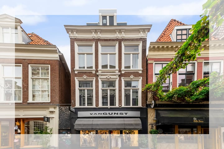 Bovenwoning (appartement) Sint Jacobsstraat 8 a in Leeuwarden