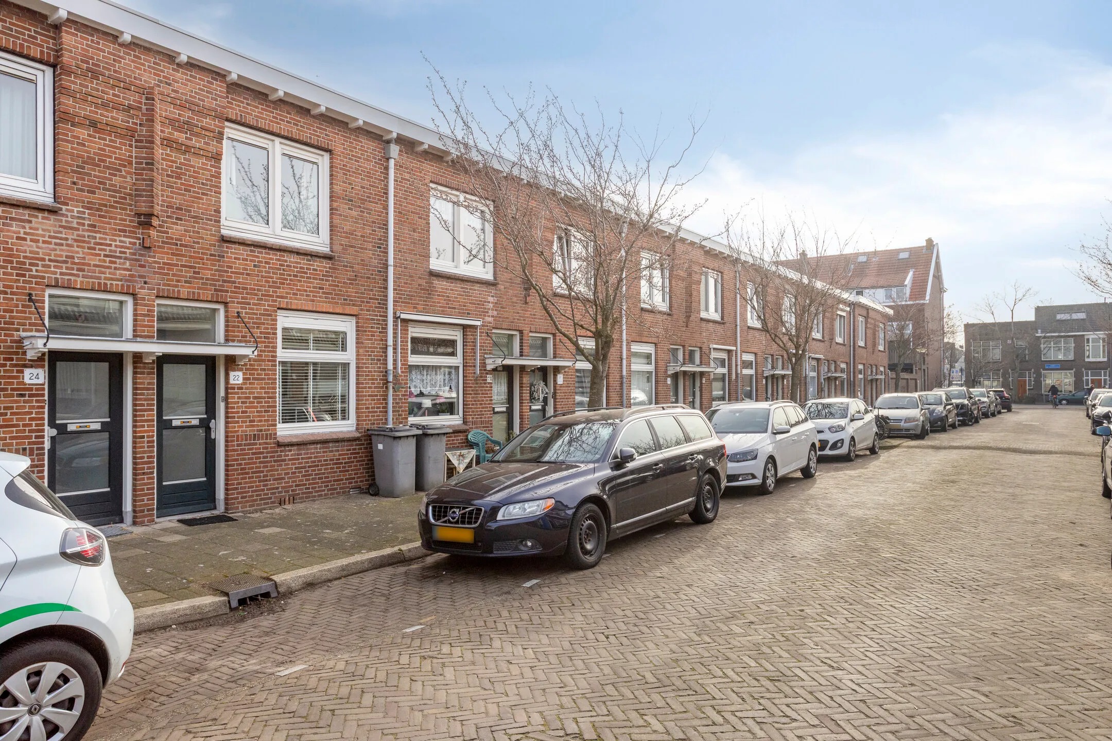 Tussenwoning Jan de Wittstraat 22 in Delft