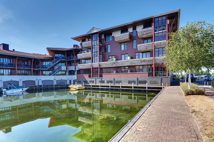 Galerijflat Zuiderzee op Zuid 51 in Biddinghuizen
