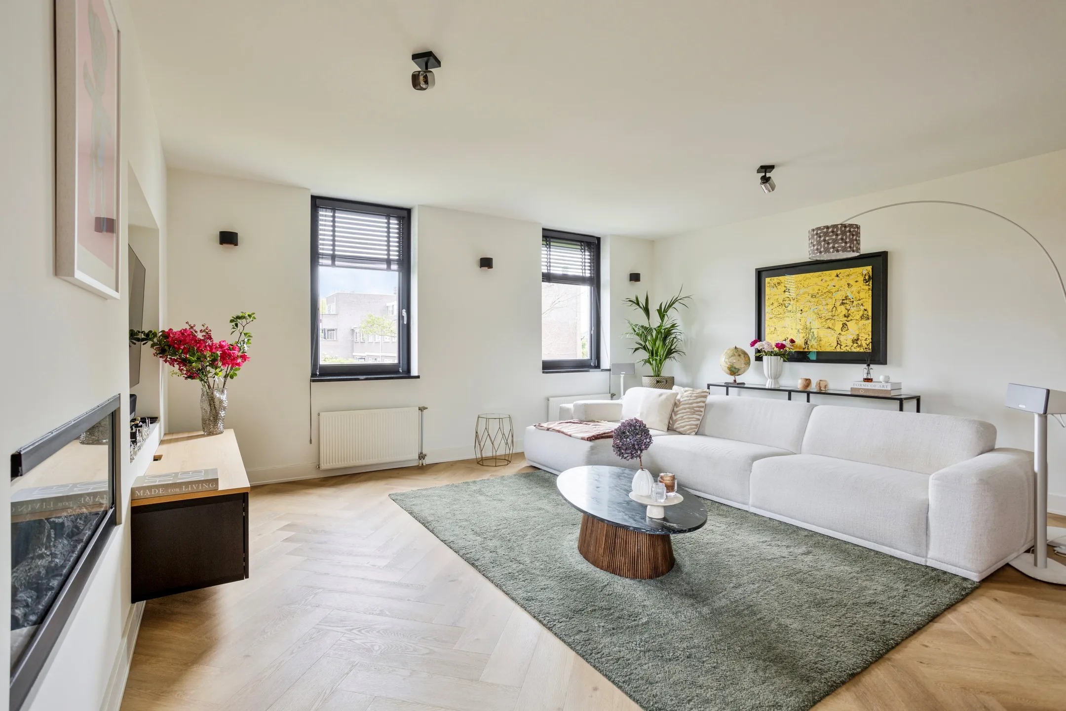 Benedenwoning Eikenlaan 21 Voorschoten