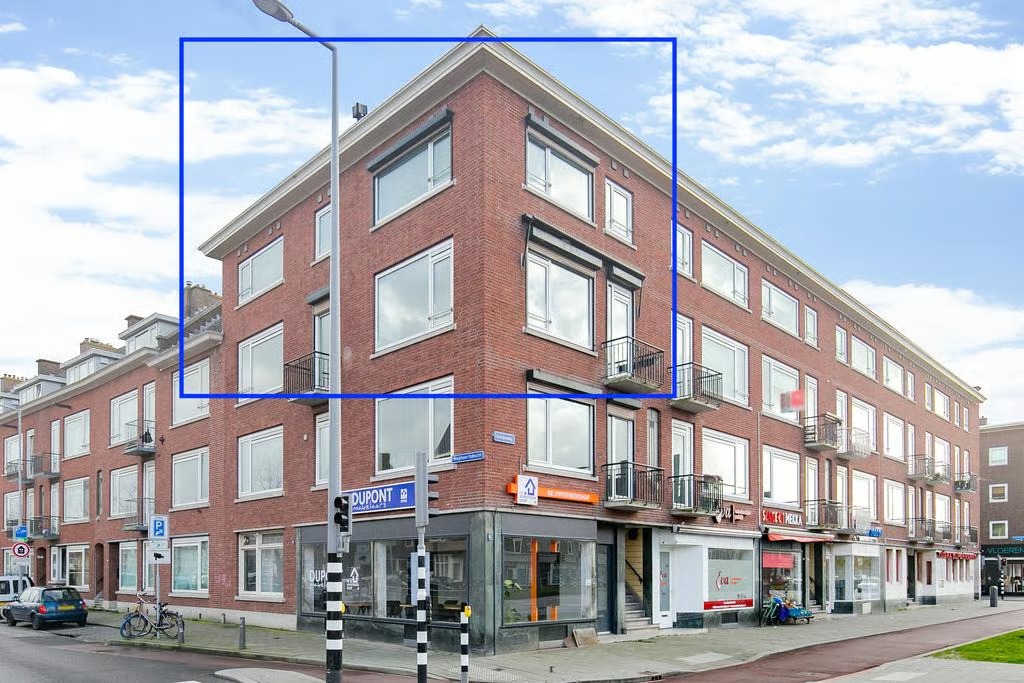 Maisonnette Dorpsweg 26 C in Rotterdam