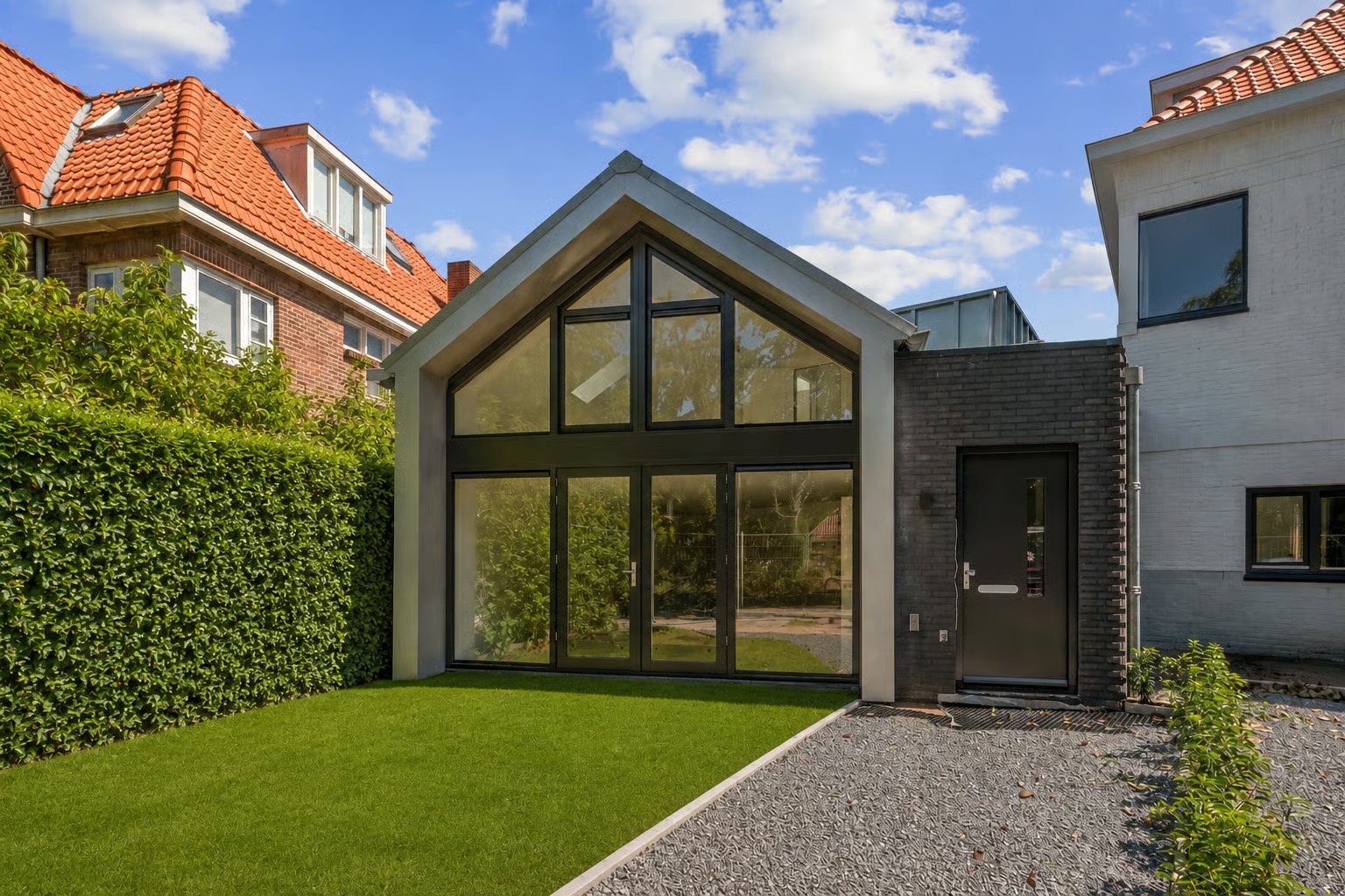 Geschakelde woning Zandvoorter Allee 2 C in Heemstede