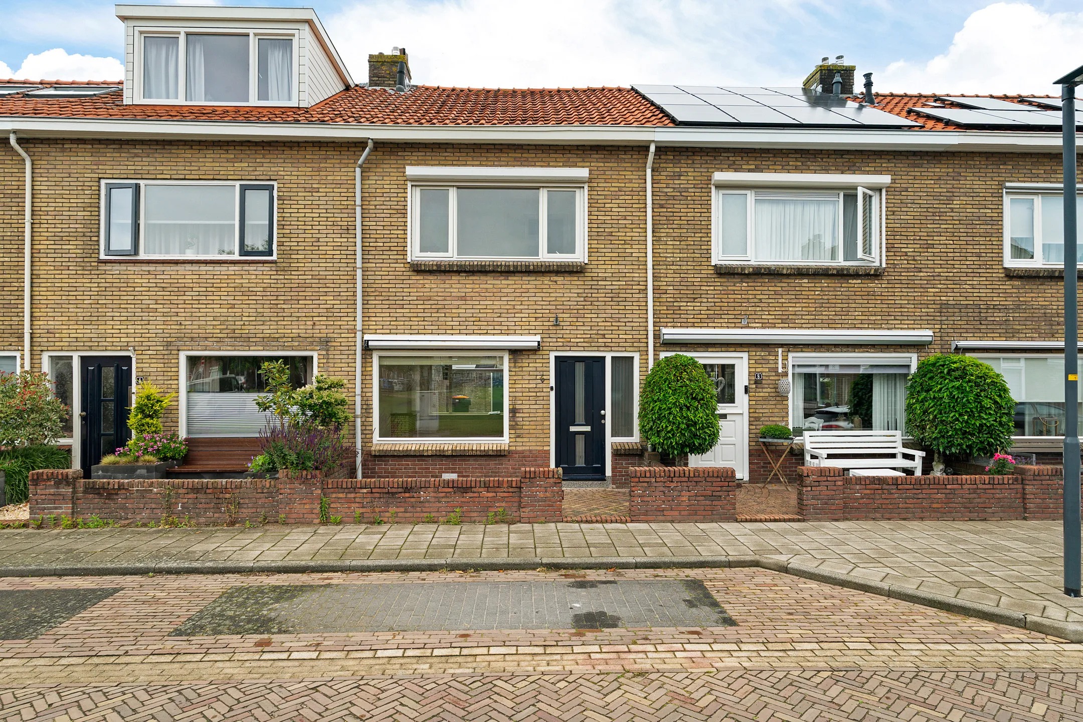 Tussenwoning L. Huismanstraat 6 in Kampen