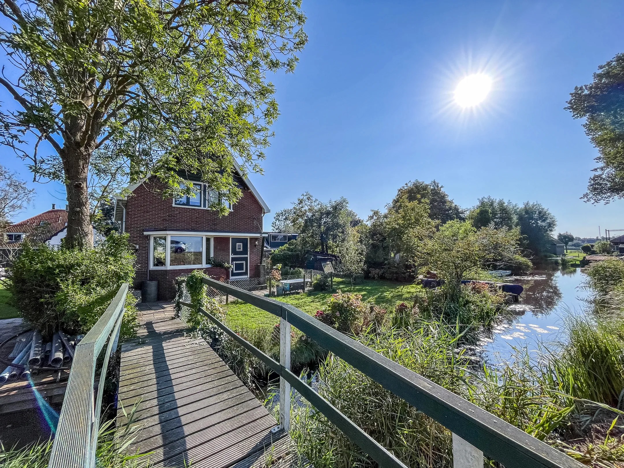 Vrijstaande woning Haaldersbroekerdwarsstraat 9 B in Zaandam