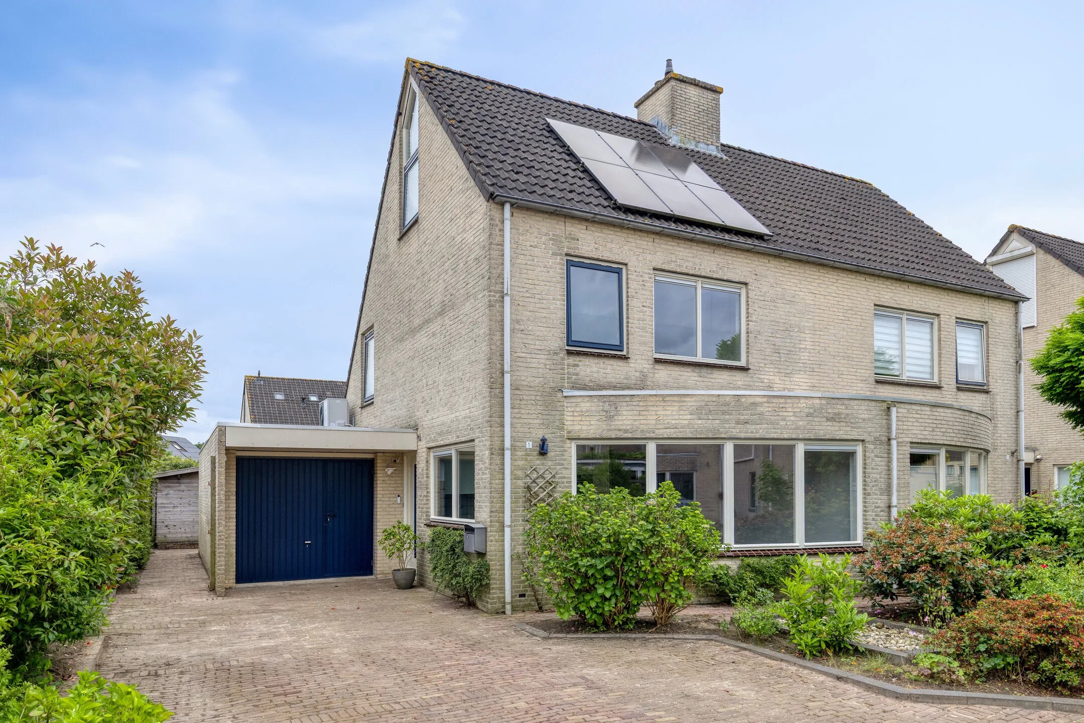 2-onder-1-kapwoning Onstahof 1 in Assen