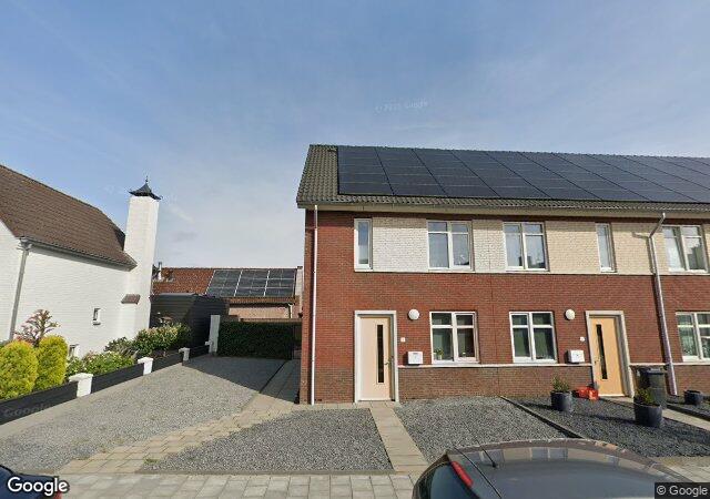 Streetview Hendrikstraat 3 St. Willebrord