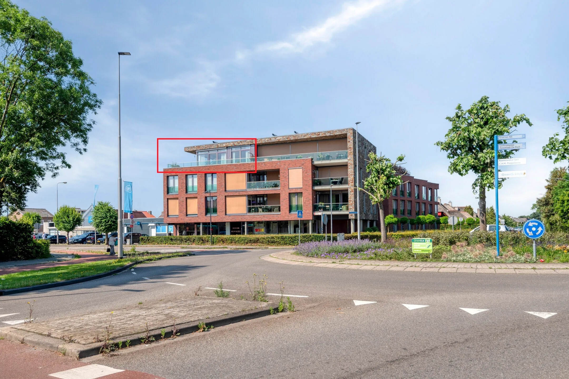 Penthouse Velsgoed 1 D13 in Prinsenbeek