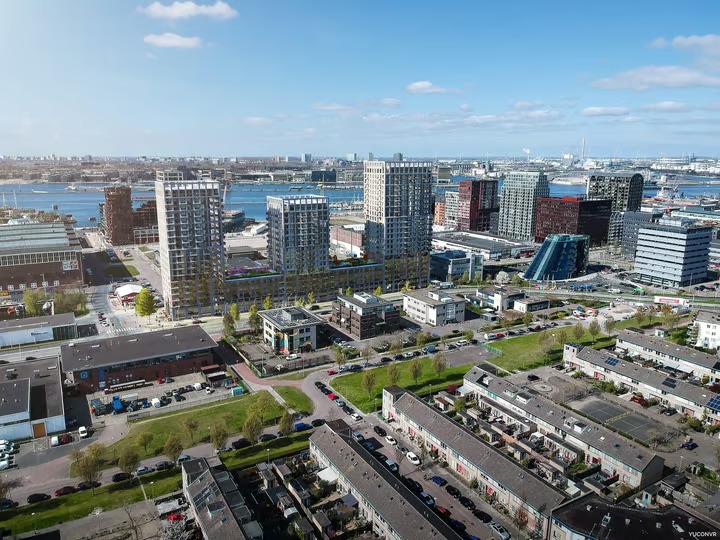 Bovenwoning tt. Vasumweg 32 V1 in Amsterdam