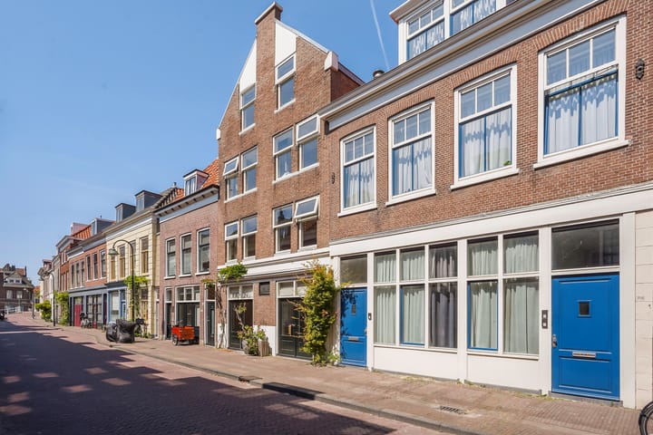 Bovenwoning Molenstraat 34 A in Delft