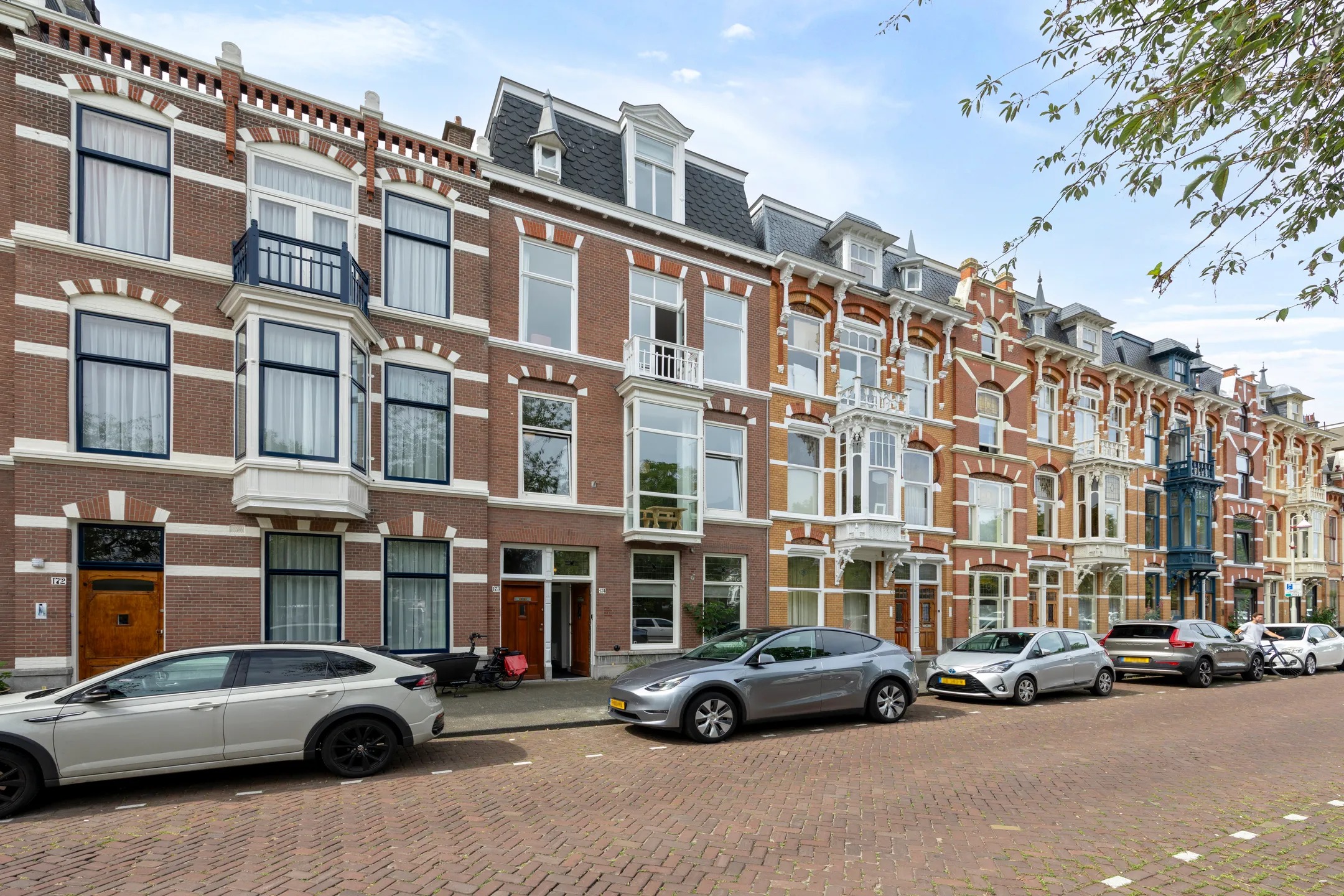 Beneden + bovenwoning Suezkade 174 Den Haag