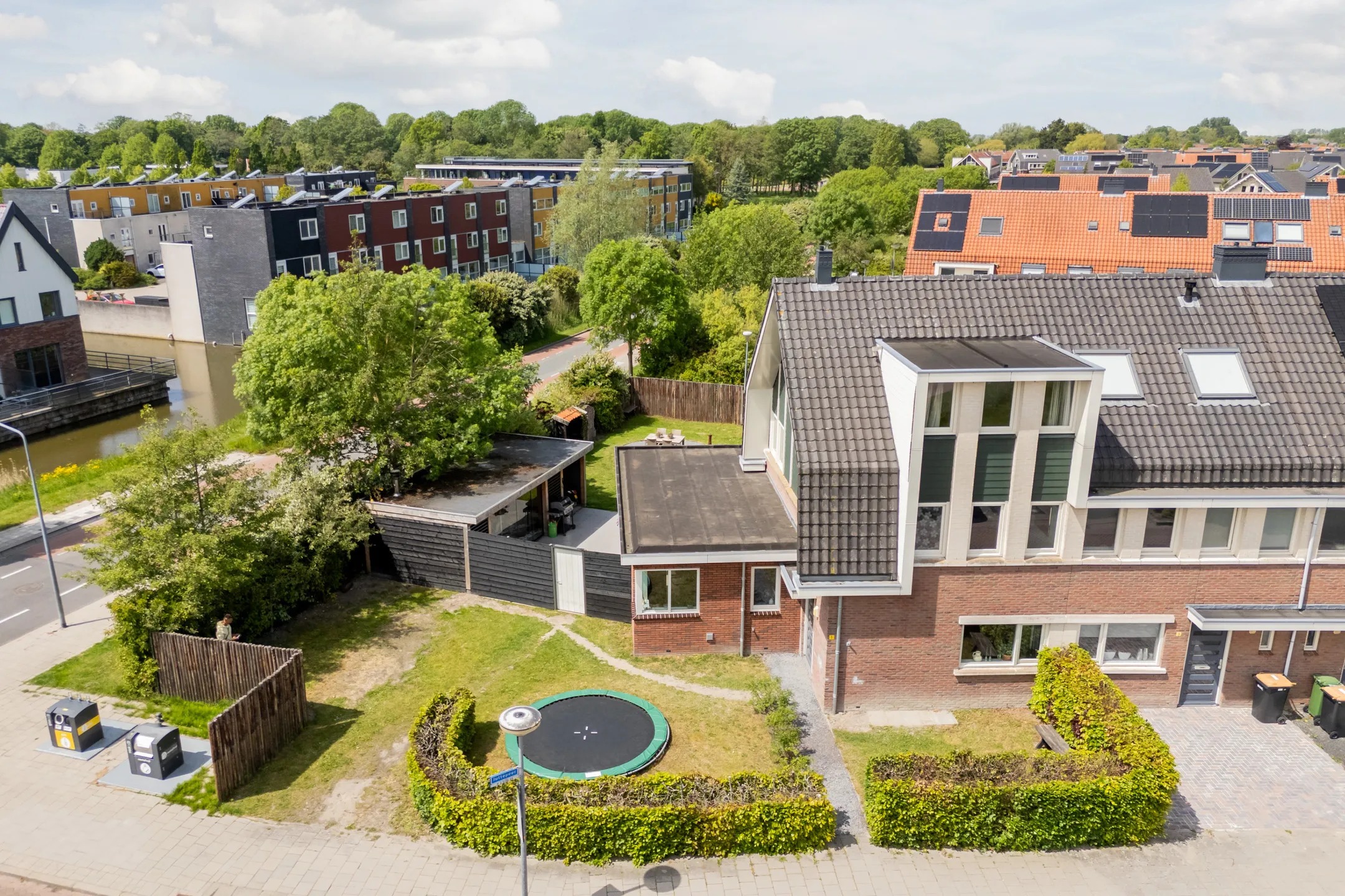 Hoekwoning Juttepeer 1 in Winkel
