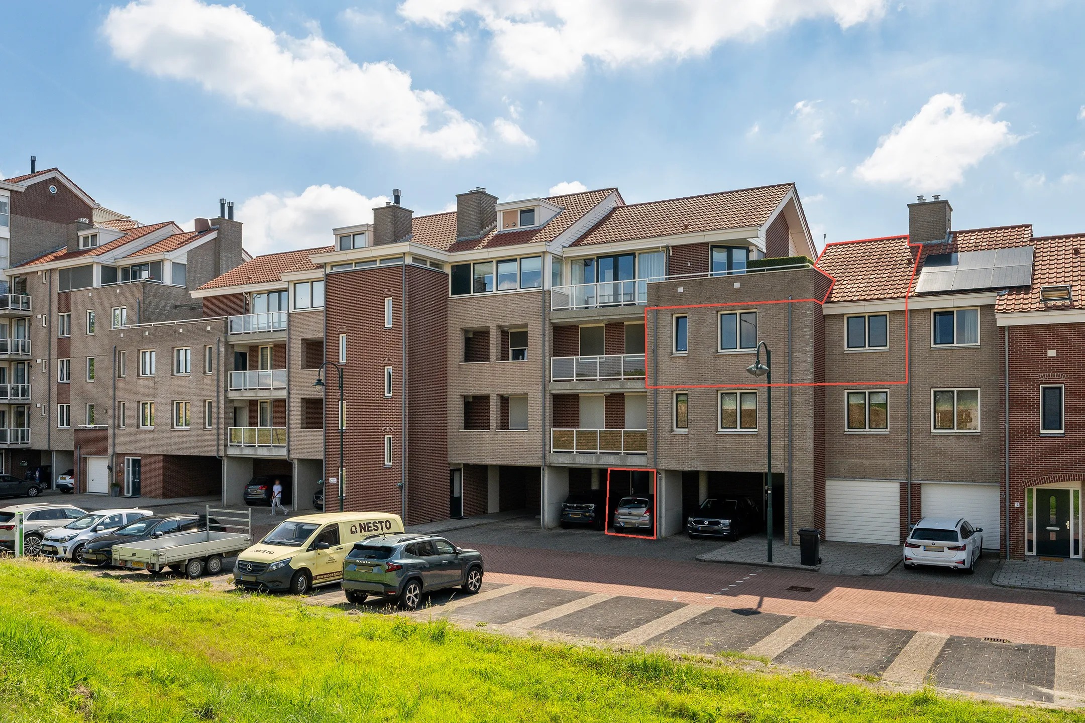 Portiekflat Oude Werf 24 in Tholen