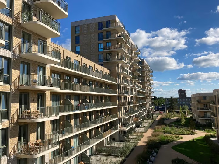 Portiekflat Develstein 550 in Amsterdam