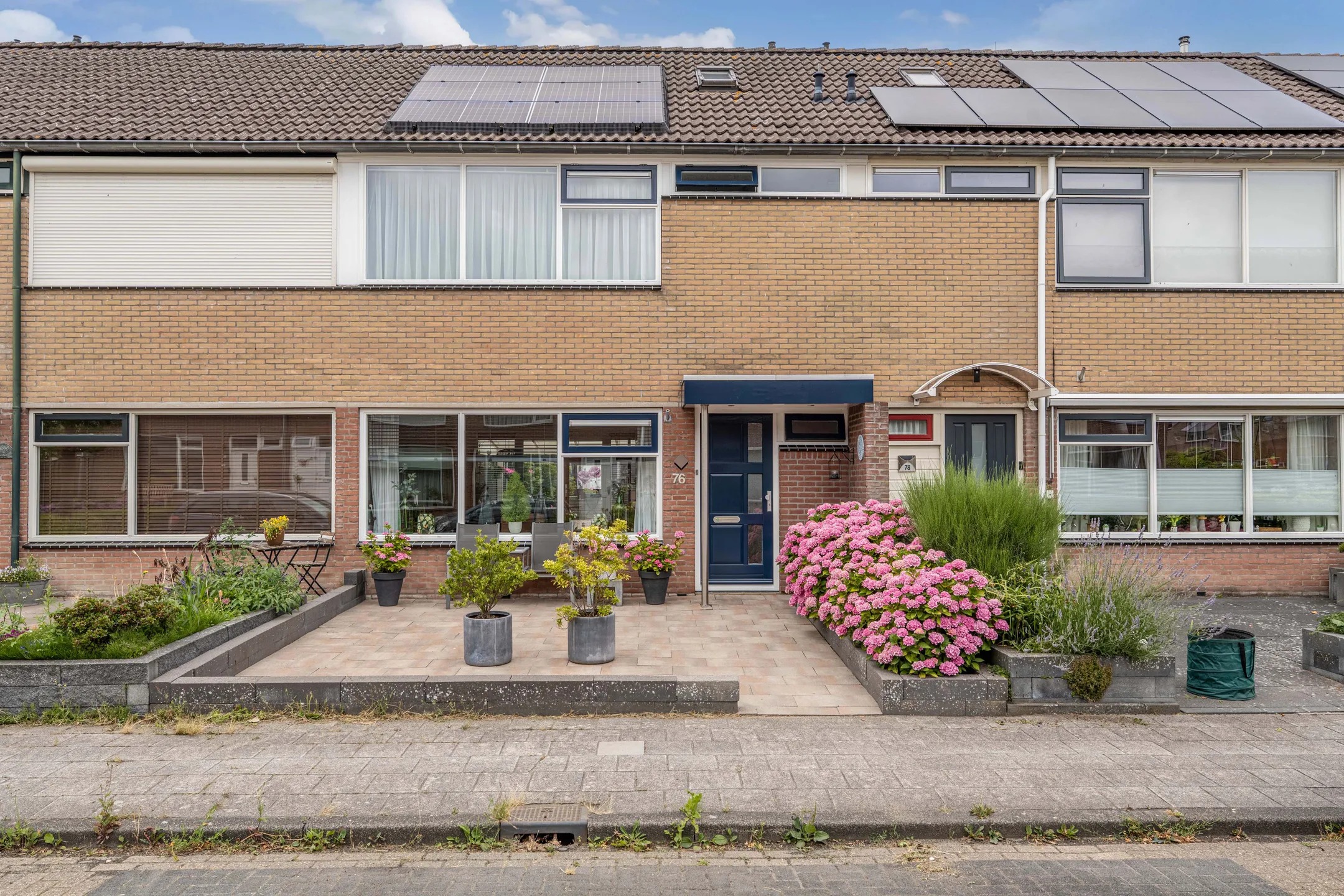 Tussenwoning De Dammen 76 in Bolsward