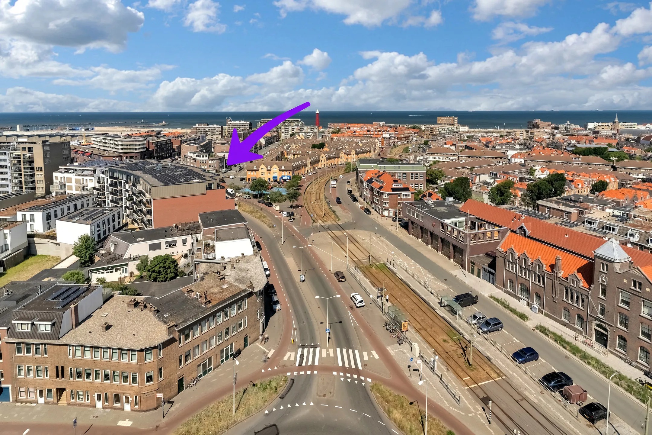 Bovenwoning Zeesluisweg 62 D in Den Haag