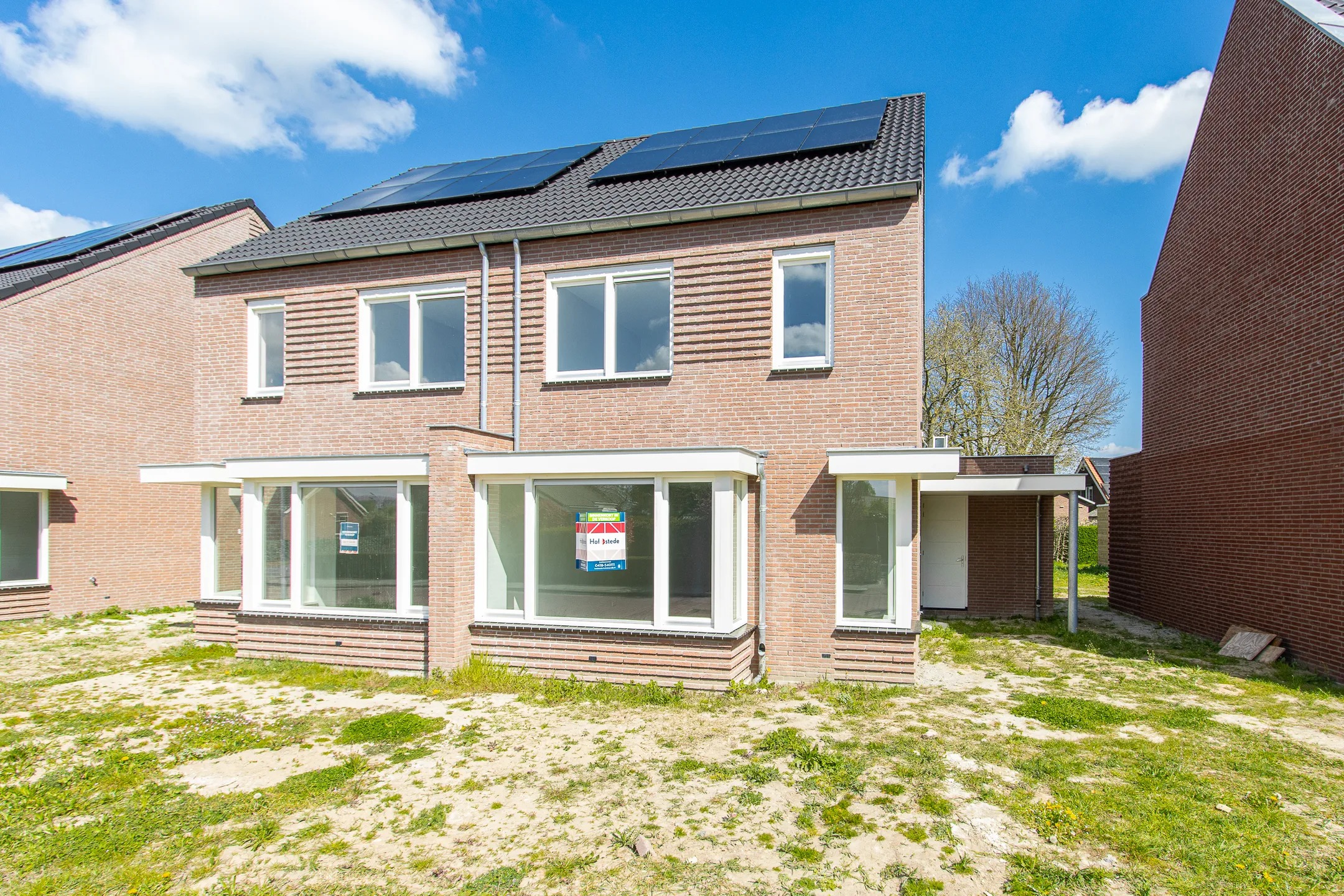 2-onder-1-kapwoning Wilhelminalaan 52 in Brakel