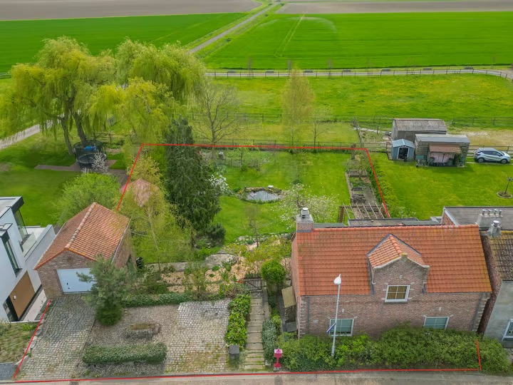 Vrijstaande woning Graafjansdijk B 126 Westdorpe