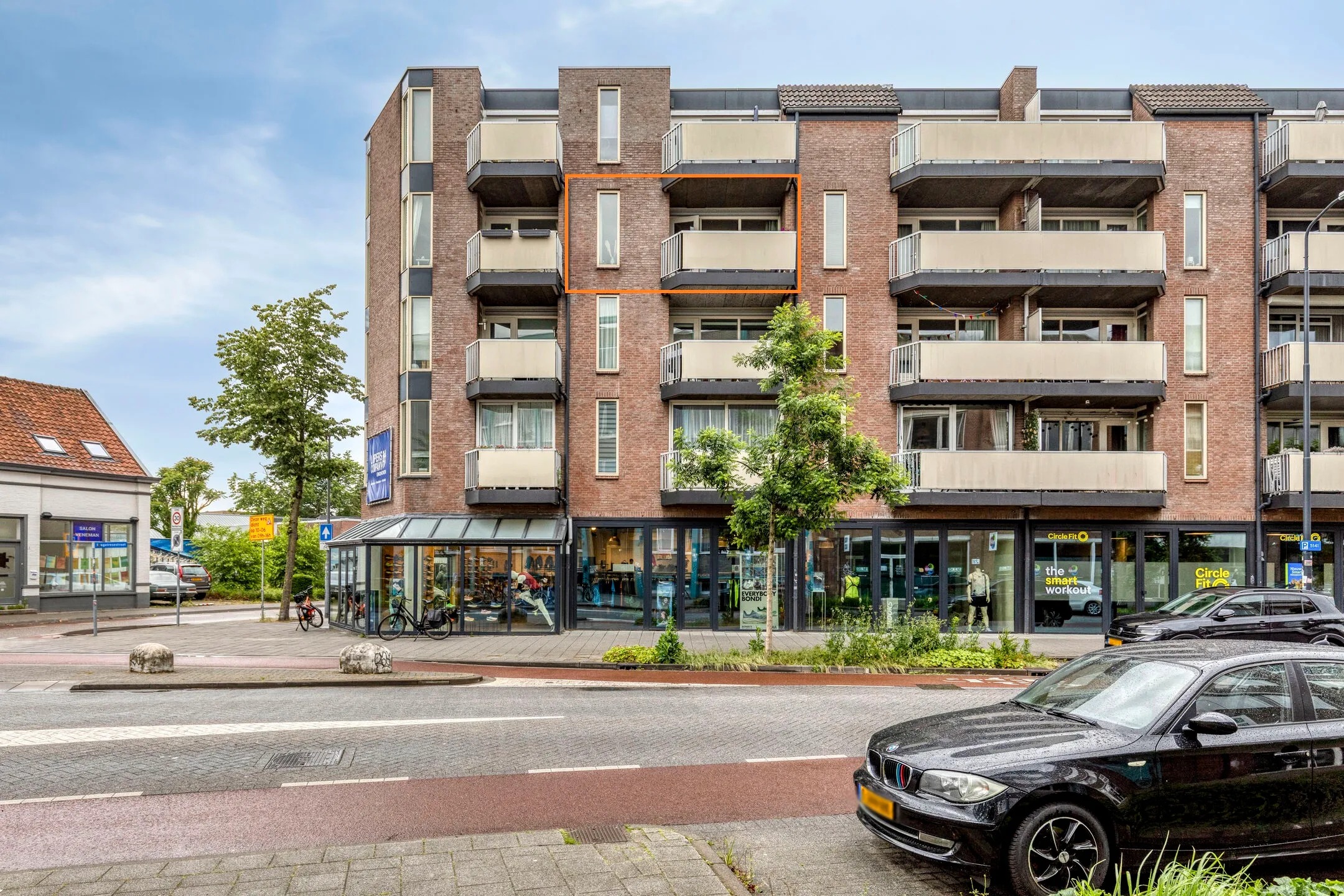Galerijflat Methusalemplein 17 Eindhoven