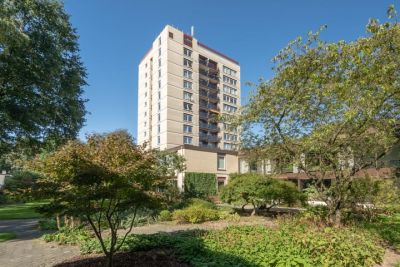 Portiekflat Generaal Foulkesweg 367 in Wageningen